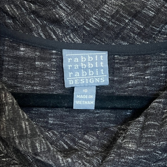 Rabbit Rabbit Rabbit Charcoal Knit Dress - Picture 2 of 9